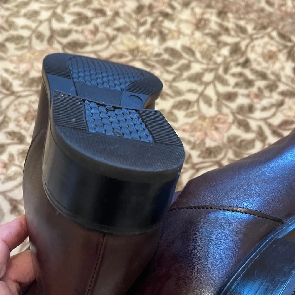 Santana Canada Women's Brown Leather Winter Boots